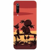 Husa silicon pentru Xiaomi Mi 9, Lovely Sunsets