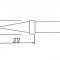 Varf de schimb C1-2 (pentru ZD-30C,ZD-99,ZD-8906,ZD-8906L) C1/2_ZD30C_ZD99_ZD8906