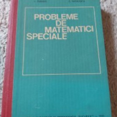 Probleme de matematici speciale