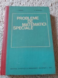 Probleme de matematici speciale foto