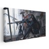 Tablou afis Lycoris desene animate 2258 Tablou canvas pe panza CU RAMA 30x60 cm