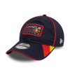 Red Bull Racing șapcă de baseball 9TWENTY retro navy - Dospělá univerzální, New Era