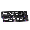 Set Suport Numar Inmatriculare Personalizate M Power, Aftermarket