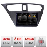 Navigatie Honda Civic 2012-2016 5960Pro-CIVIC Android Octa Core Qualcomm 2K Qled 8+128 DTS DSP 360 4G Optical CarStore Technology