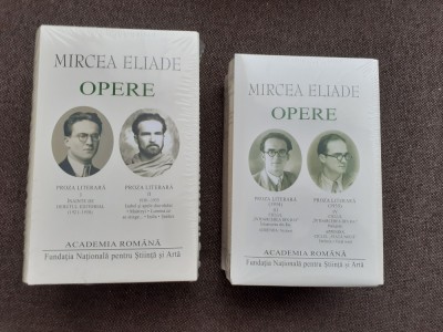 MIRCEA ELIADE OPERE VOL 1-IV EDITIE DE LUX foto