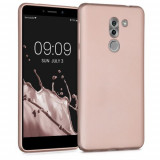 Husa pentru Huawei Honor 6X/Mate 9 Lite, Silicon, Rose Gold, 41069.81