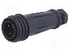 Conector circular, tata, 3 pini, BULGIN - PX0921/03/P