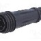 Conector circular, tata, 3 pini, BULGIN - PX0921/03/P