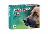 PIPETA ANTIPARAZITARA PURICI, CAPUSE PENTRU CAINI, ANTIPOUX DOG XL 40-60KG (CUTIE X 1PIP)