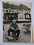 Fotografie colectie 100 x 72 mm cu gara germana din anii 60