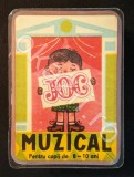 rar JOC MUZICAL &ndash; JOC VECHI SET COMPLET Educativ Retro Vintage Carti de joc Anii 80 Comunist Romanesc &quot;Epoca de Aur&quot; Ceausescu