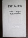 Poezii. Dialoguri. Poetica si estetica-Paul Valery