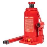 Cric hidraulic tip sticla 16T 16000 kg AMiO, pentru ridicarea vehiculelor, masinilor si altor incarcaturi, inaltime 41,5 cm, reglaj cu surub 6 cm,