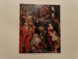 Zair timbre tablouri pictura rubens nestampilate MNH, Nestampilat