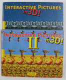 INTERACTIVE PICTURE IN 3 D ! TWO VOLUMES , 1994, TEXT IN ENGLEZA , GERMANA , FRANCEZA