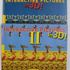 INTERACTIVE PICTURE IN 3 D ! TWO VOLUMES , 1994, TEXT IN ENGLEZA , GERMANA , FRANCEZA