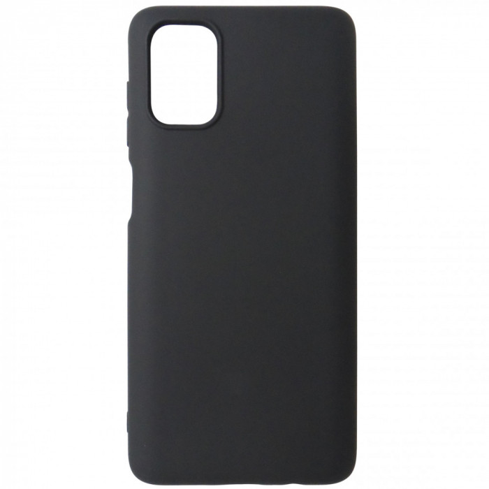 Husa silicon TPU negru mat pentru Samsung Galaxy M51 (SM-M515)