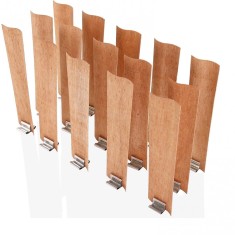 Fitil din lemn, Woodwick , Forma S