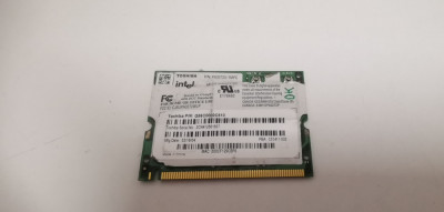 Placa Wireless Laptop intel WM3B2100 foto