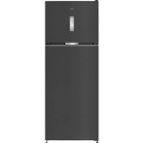 Frigider cu doua usi Whirlpool WHD2 6472 X4E, 477 l, No Frost, H 186.5 cm, Clasa E, Dark Grey