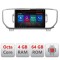 Navigatie Kia Sportage 2016-2018 E-576 Octa Core cu Android Radio Bluetooth Internet GPS WIFI DSP 4+64GB 4G CarStore Technology