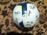 Corvinul Hunedoara Castigatoarea Cupei Romaniei Minge cu autografe,