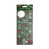 Fulgi Stick &amp; Shine - Abtibild Daco