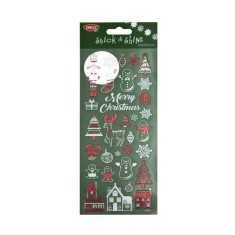 Fulgi Stick &amp; Shine - Abtibild Daco