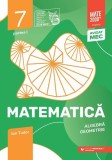Matematică. Aritmetică, algebră, geometrie. Caiet de lucru. Clasa a VII-a. Inițiere. Partea I (2025-2026) - Paperback brosat - Ion Tudor - Paralela 45