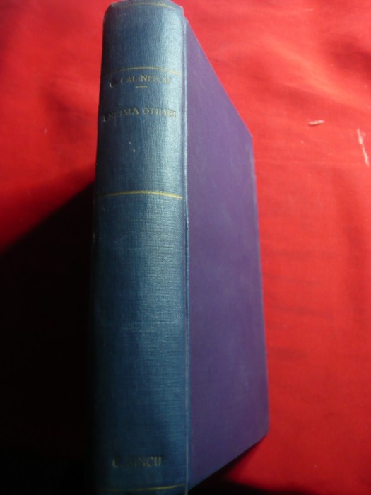 George Calinescu - Enigma Otiliei - ESPLA 1956 , cartonat , 488 pag