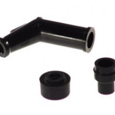 Fisa bujie, unghi: 120°, Long, filet bujie: 10/12mm, conexiune: thread, carcasa: Ebonite, spark plug cap colour: black compatibil: HONDA CB 125/125S/1