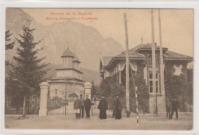 Busteni - Suvenir de la Busteni , Biserica Domneasca si Prezbiterul foto