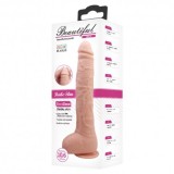 Cumpara ieftin Dildo cu ventuza Beautiful Dick 27 cm