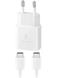 Cumpara ieftin Incarcator pentru Samsung USB-C Fast Charger TA1510EWE-DA705BWE 15W Type-C 1M
