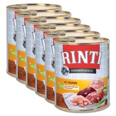 Conserva RINTI Chicken - 6 x 800g foto