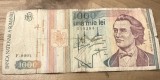 (1) Romania bancnota 1000 lei 1993 MAI