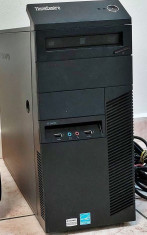 Unitate pc Lenovo ThinkCenter i5, SSD 120GB, 4GB foto