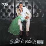 Nas Life Is Good Coke Bottle Clear LP (2vinyl)