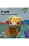 Carte cu papusa de deget: Pisica - Yu-Hsuan Huang