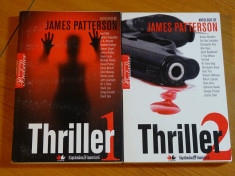 James Patterson - Thriller vol. 1 si 2 - Ed. Litera foto