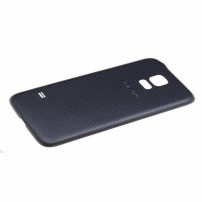 Capac spate Samsung Galaxy S5 G900F negru foto
