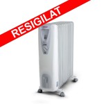 Cumpara ieftin Resigilat &ndash; Calorifer electric TESY CB 3014 E01 R, 3000 W, 14 elementi, 3 trepte de putere, Termostat de siguranta, Termostat reglabil, Protectie anti