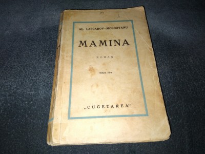 AL LASCAROV MOLDOVANU - MAMINA foto