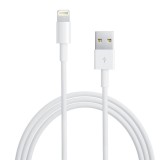 Cablu De Date, MD818ZM/A, iPhone 5 /5S /SE/ 6 /6S/ 6s Plus /7 /7 Plus 8 8Plus X, Alb, Blister, Compatibil
