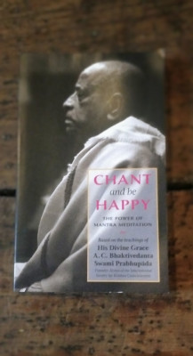 Chant and be Happy Prabhupada foto