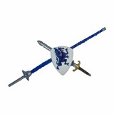 PAPO FIGURINA SET 10 SABII SI SCUTURI, Personaje Medievale Fantastice