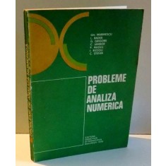 PROBLEME DE ANALIZA NUMERICA DE GH . MARINESCU .... C. STEFAN , 1978