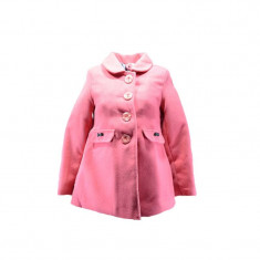 Palton pentru fetite Umbo GPB-16, Roz foto