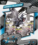 Set cartonase Pokemon TCG, Q3 Binder Collection, Black Bolt