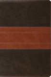 ESV Study Bible, Personal Size (Trutone, Forest/Tan, Trail Design)